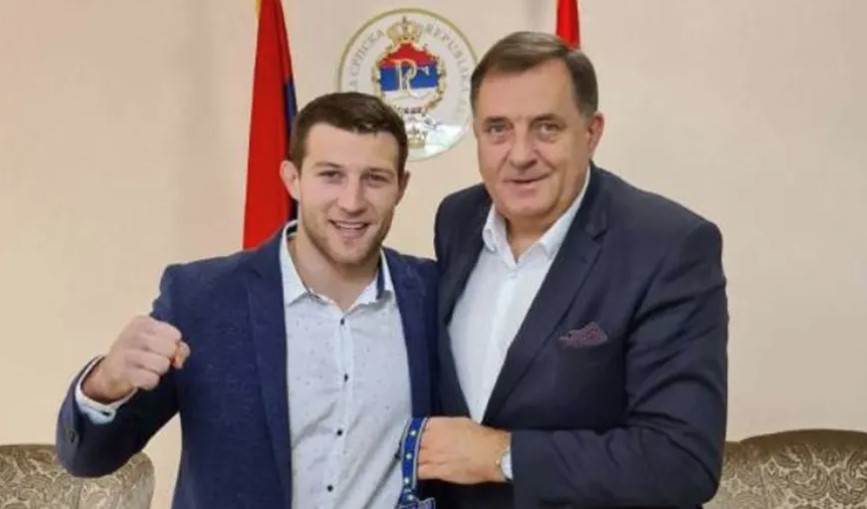 Kod predsjednika Srpske prijem za Nemanju Majdova
