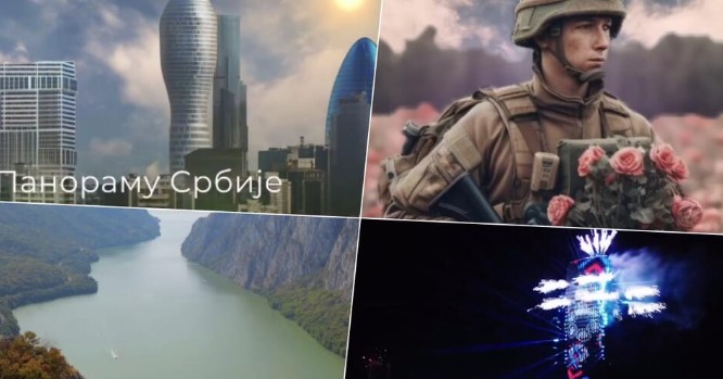 Vučić: Tražio sam od vještačke inteligencije da pokaže Srbiju u savršenoj realnosti (VIDEO)