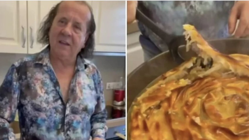 DA LI BISTE PROBALI? Sejo spremio burek od bifteka s janjećom maramicom zaliven temeljcem od junećih repova
