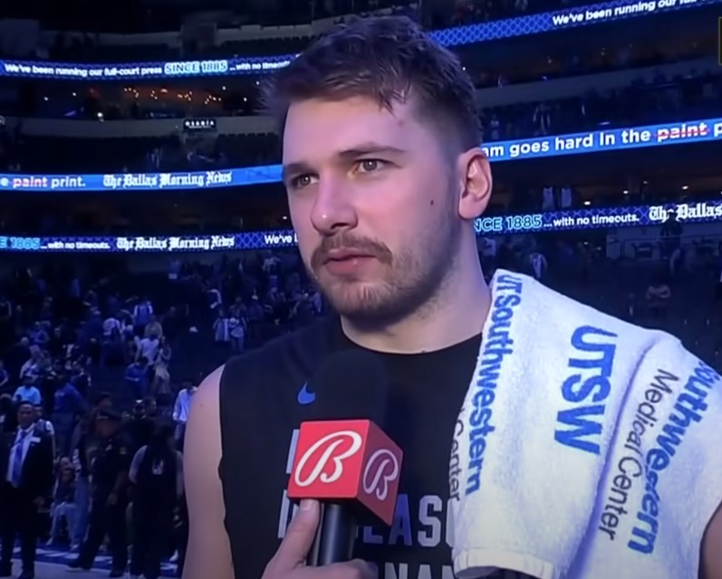 NEVJEROVATNI LUKA Dončić ubacio 44 poena u pobjedi Dalasa nad Klipersima (VIDEO)