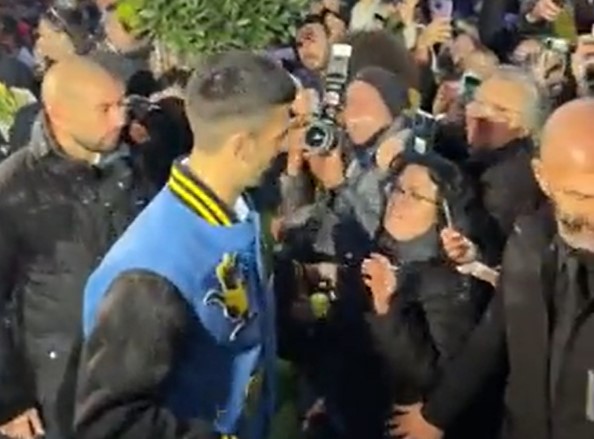 NOLE NAPRAVIO POMETNJU U TORINU Osmorica najboljih tenisera na jednom mjestu, a Srbin u centru pažnje (VIDEO)