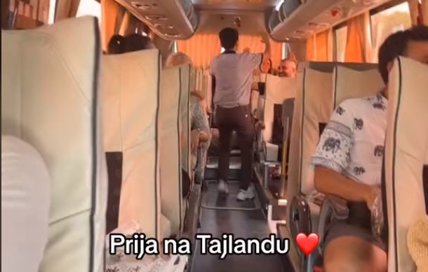 "OD ISTOKA DO ZAPADA" Uz Prijin hit zaigrali i na dalekom Tajlandu (VIDEO)