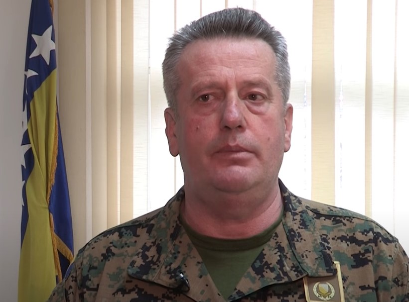 PREDSJEDNIŠTVO DONIJELO ODLUKU Gojko Knežević na čelu Zajedničkog štaba OS BiH