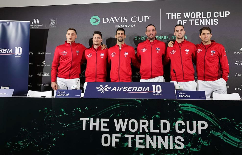 SRBI UVIJEK ORIGINALNI Troicki otkrio kako će proslaviti hipotetičko osvajanje Dejvis kupa