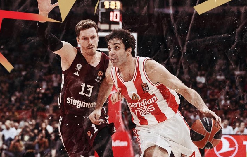 Košarkaši Crvene zvezde pobijedili Bajern u Beogradu 