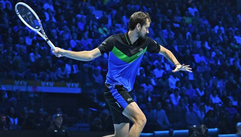 MASTERS U ŠANGAJU Medvedev uz mučenje prošao dalje
