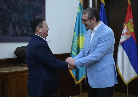 Vučić: Zahvalni smo Kazahstanu na nepriznavanju nezavisnosti tzv. Kosova