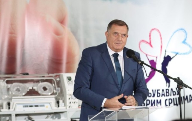Dodik: "S ljubavlju hrabrim srcima" najveće humano dostignuće Srpske