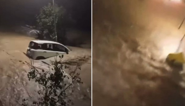 APOKALIPTIČNI PRIZORI IZ EVROPE Nevrijeme pogodilo Italiju i Sloveniju (VIDEO)