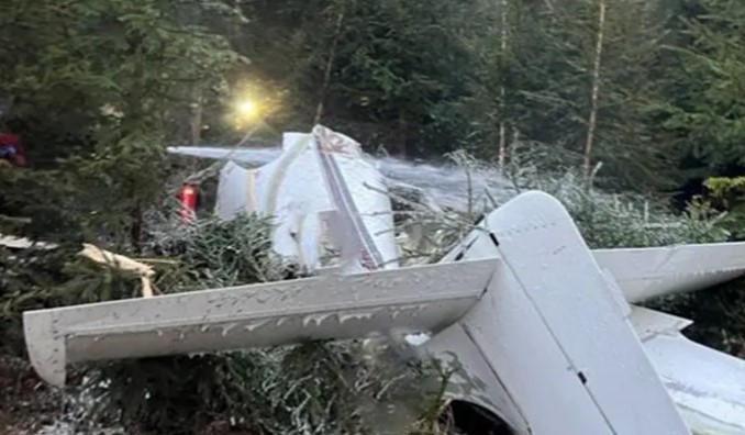 LETIO IZ ZAGREBA Srušio se avion, poginule četiri osobe (FOTO)