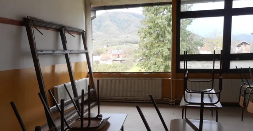 EPILOG DRAME U BRATUNCU Učenica lakše povrijeđena, puštena na kućno liječenje