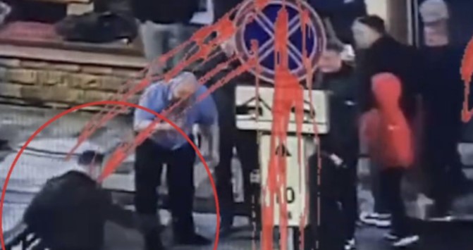 Evropski šampion pištoljem ranio četiri osobe, obračun snimile kamere (VIDEO)