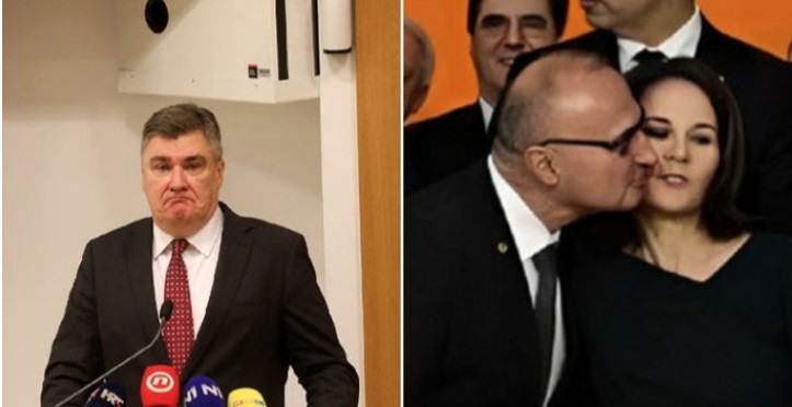 Milanović o potezu Grlić Radmana: Što bi rekli u Srbiji - pokušao je da je startuje, katastrofa