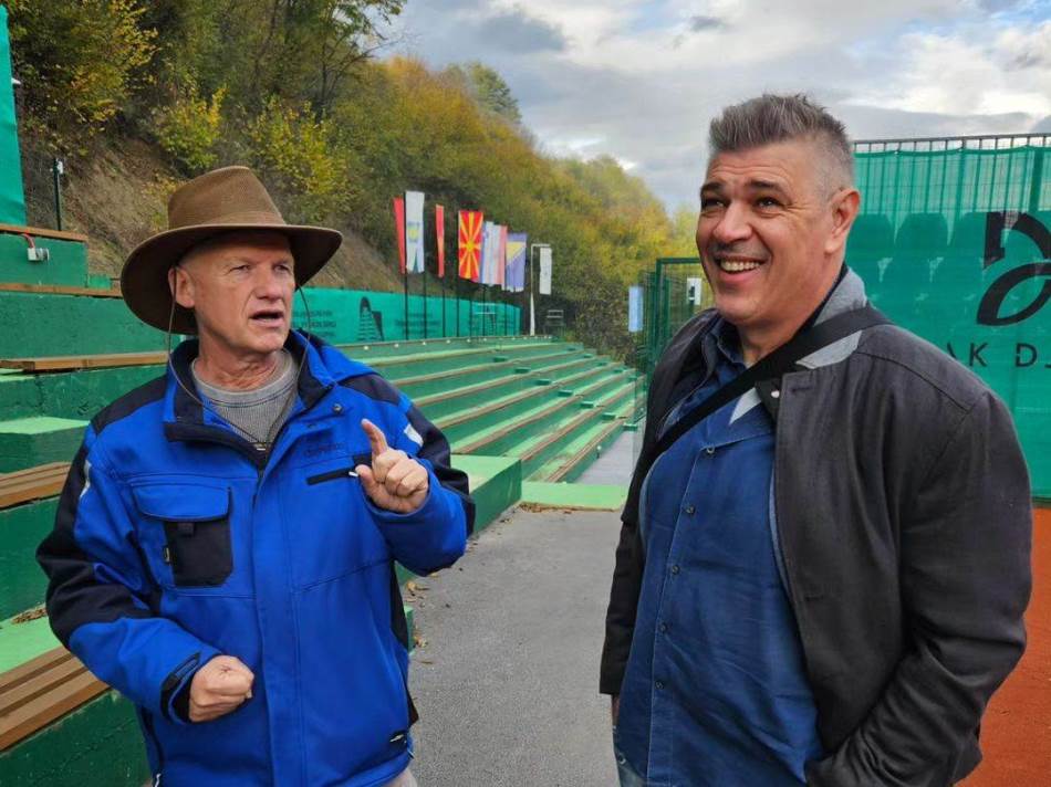 Savo Milošević na Novakovom omiljenom mjestu: Selektor "zmajeva" posjetio Visoko