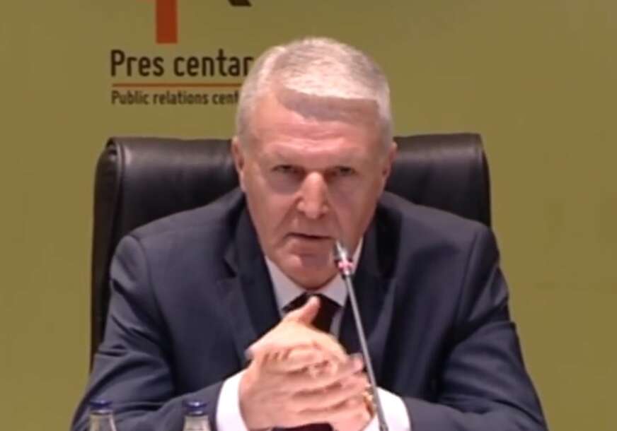 Uhapšen bivši direktor policije Crne Gore