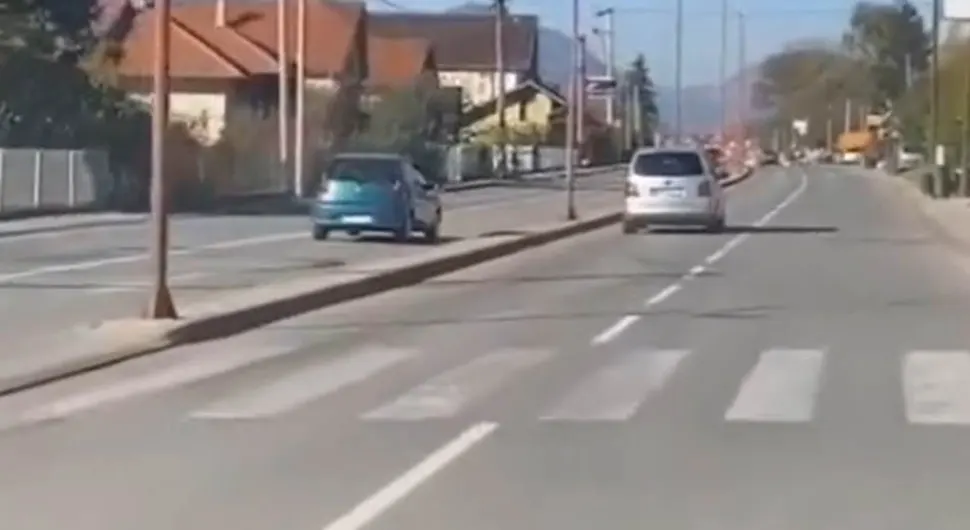 Ponovo vožnja u suprotnom pravcu: Za pojedince nema lijeka (VIDEO)