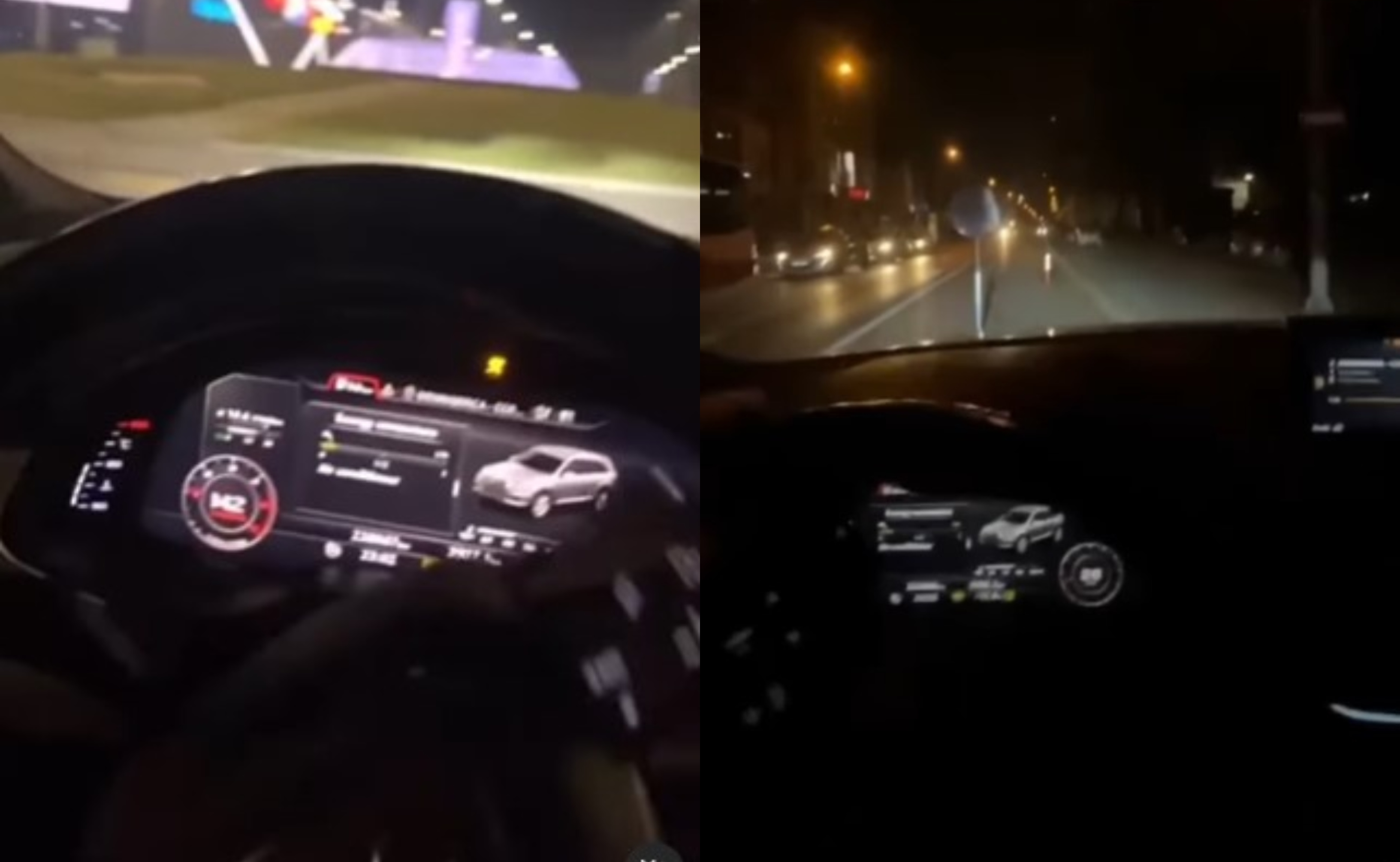 Autom divljao kroz centar Banjaluke (VIDEO)