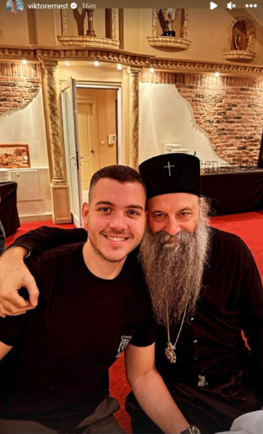 Patrijarh Porfirije u domu Lepe Brene na Aranđelovdan: Sve je spremno za krsnu slavu u domu Živojinovića (FOTO)
