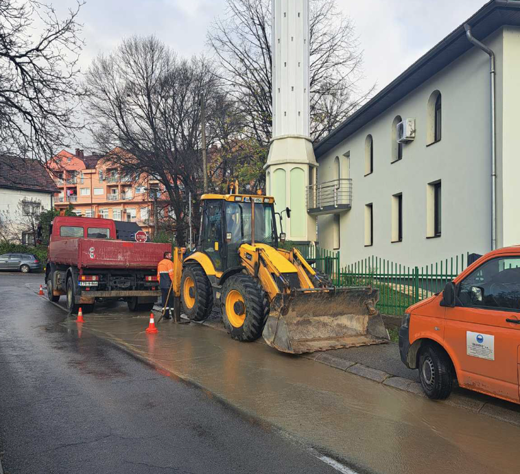 PRIPREMITE ZALIHE Suve česme u dijelovima Banjaluke