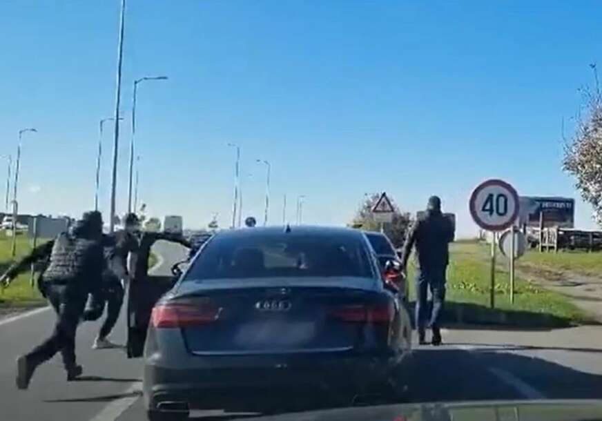 Srbi napadnuti u Vukovaru, a reakcija hrvatske policije šokantna (VIDEO)