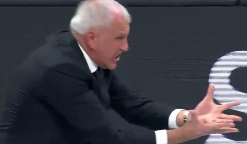 REAKCIJA O KOJOJ SE PRIČA Partizanova igra u odbrani razljutila Obradovića (VIDEO)