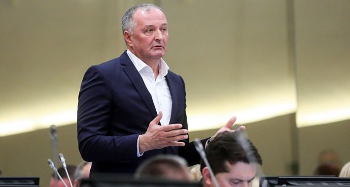 OGLASIO SE MINISTAR ODBRANE BiH Helez otkrio detalje pada helikoptera u Jablaničko jezero