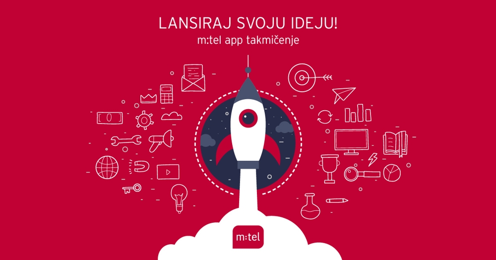 Vrijedne nagrade očekuju pobjednike m:tel App takmičenja
