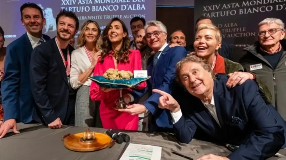 Kilogram bijelog tartufa prodan za skoro 260.000 KM