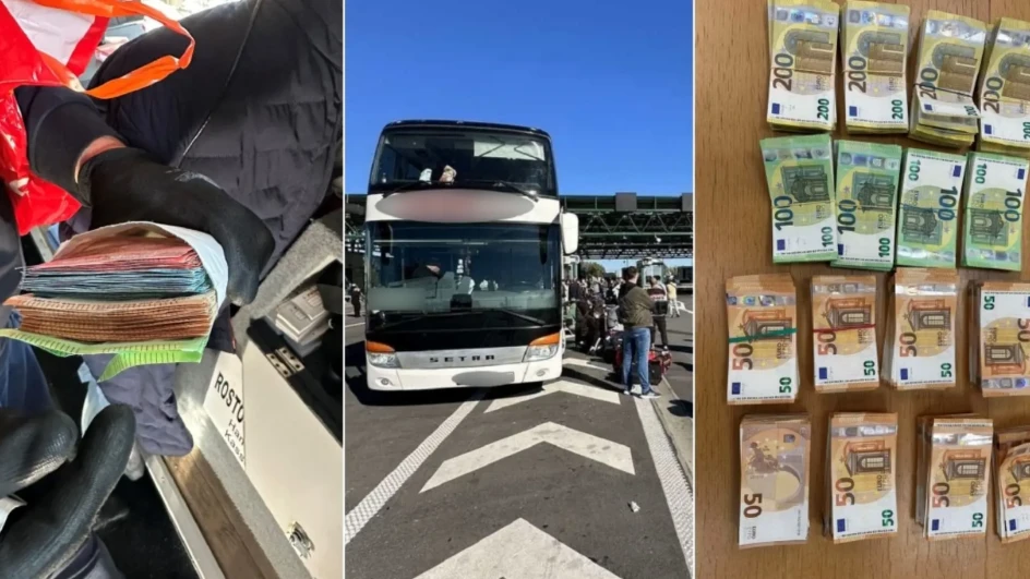 U frižideru autobusa carinici pronašli sakrivenih 164.000 evra (VIDEO)