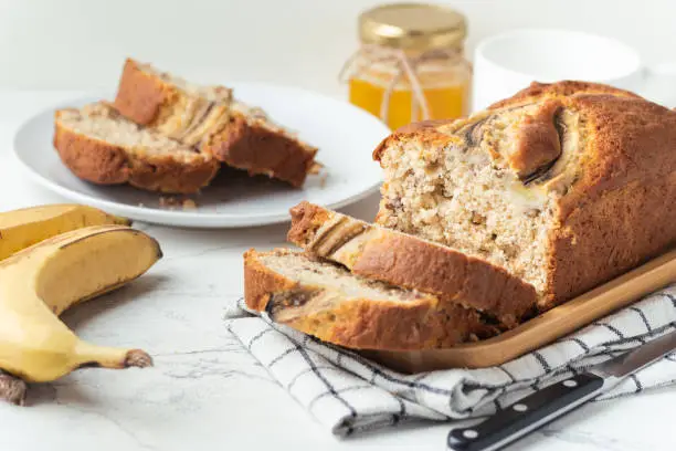 BANANA HLJEB Slatki kolač koji je idealan za doručak ili užinu