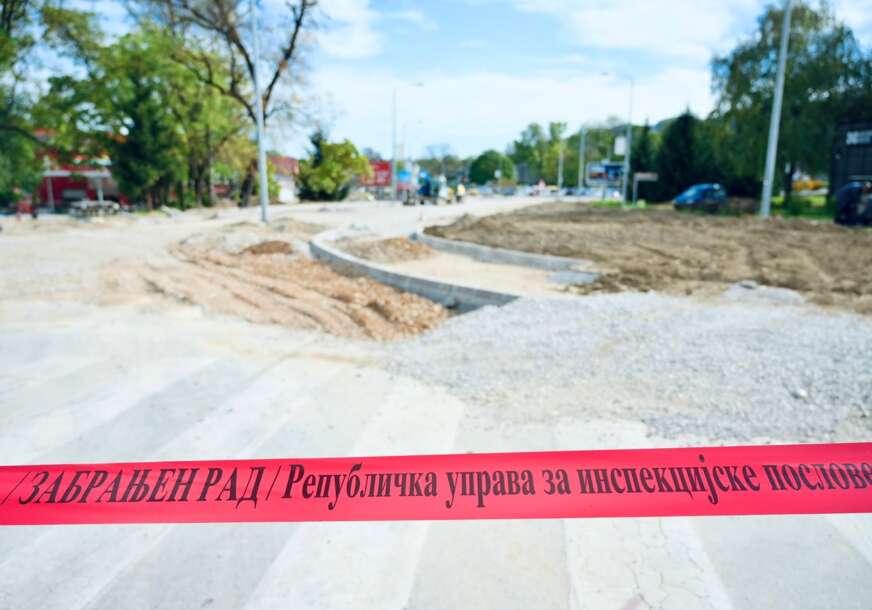 "Natjerali smo inspekciju da radi svoj posao" Nastavljaju se radovi na kružnoj raskrsnici kod Ekvatora (FOTO)
