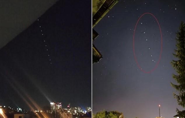 KAKVE SU OVO TAČKICE? Građane Sarajeva večeras iznenadio neobičan prizor na nebu (VIDEO)
