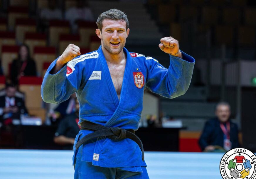 BEZ DLAKE NA JEZIKU Nemanja Majdov ponovo zagrmio na sudije: Dajem život za ovo, ne daju mi da uzmem medalju