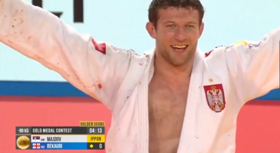 "BOG MI JE DAO MNOGO" Majdov se oglasio o suspenziji: Od medalje mi je važnija vjera