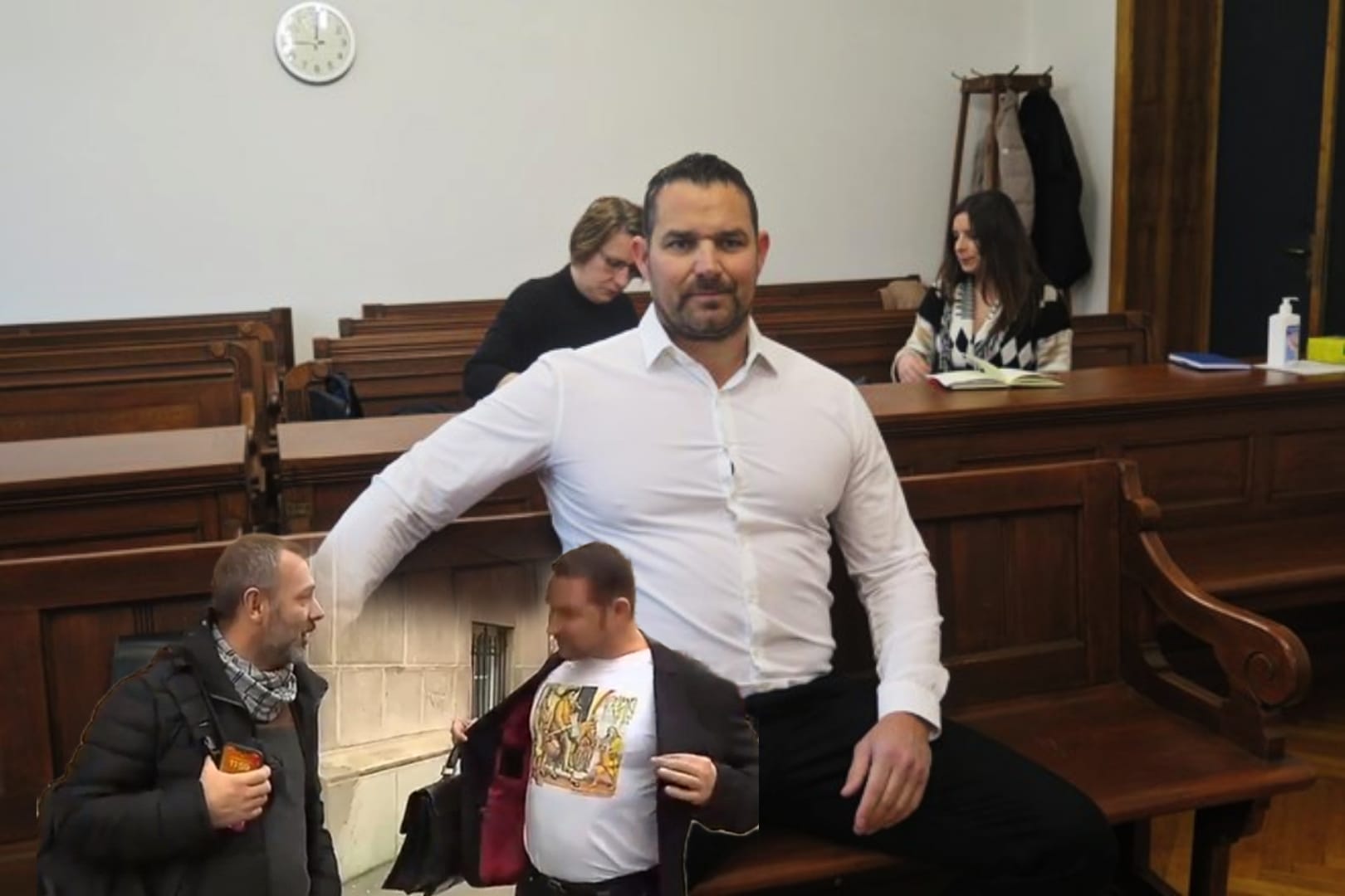 (FOTO) ROK SNEŽIČ EKSKLUZIVNO ZA ALOONLINE: Nakon suđenja sam Avdića prijavio policiji zbog prijetnje