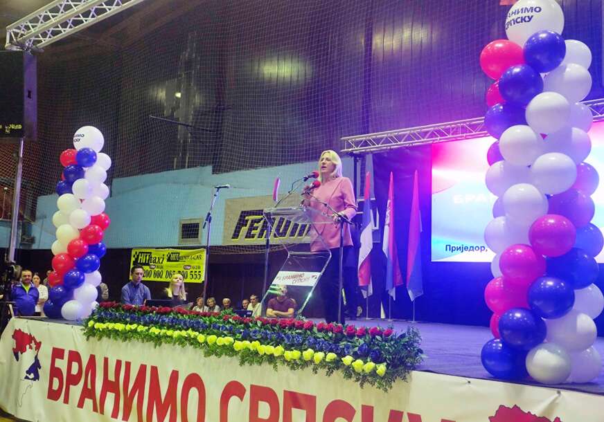 Cvijanović: Vrijeme za nacionalno okupljanje oko Srpske