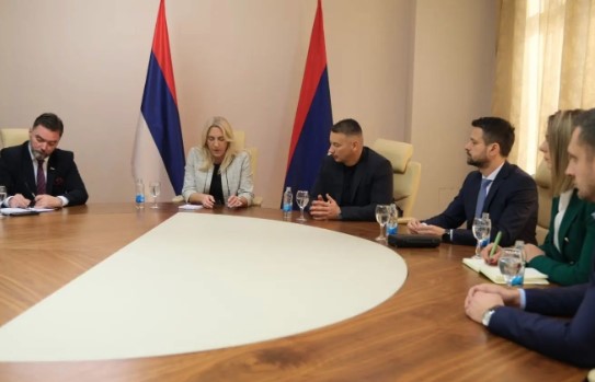 Cvijanović: Opredijeljni da branimo ustavne nadležnosti Srpske (FOTO)