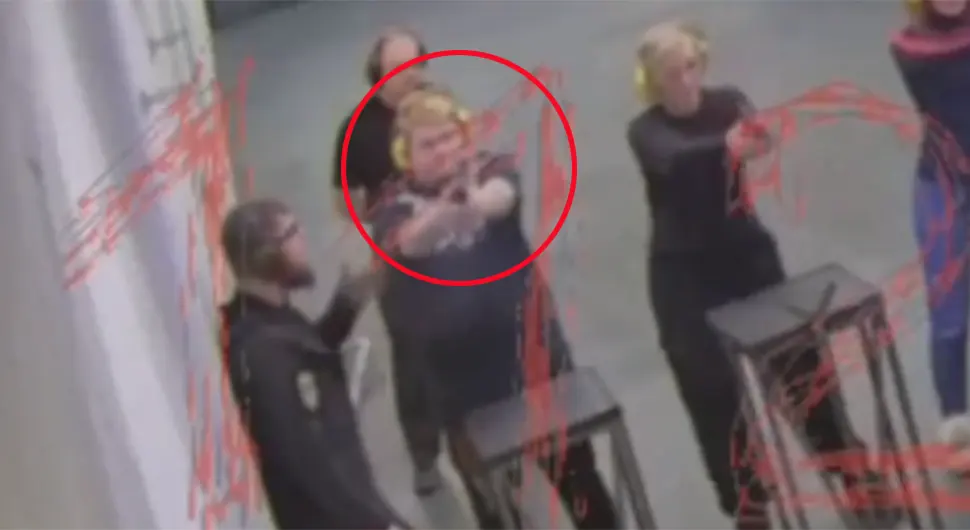 (UZNEMIRUJUĆI VIDEO) Mladić se ubio u streljani nakon što je dobio poziv za vojsku