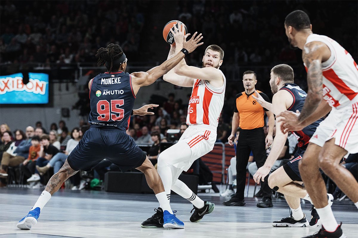Baskonija savladala Crvenu zvezdu