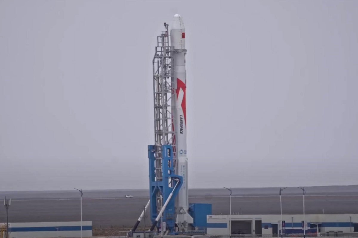 Kineska raketa na metan poslala satelite u orbitu