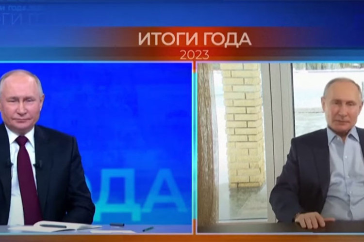Putin se suočio sa svojim AI dvojnikom, pa ostao šokiran (VIDEO)