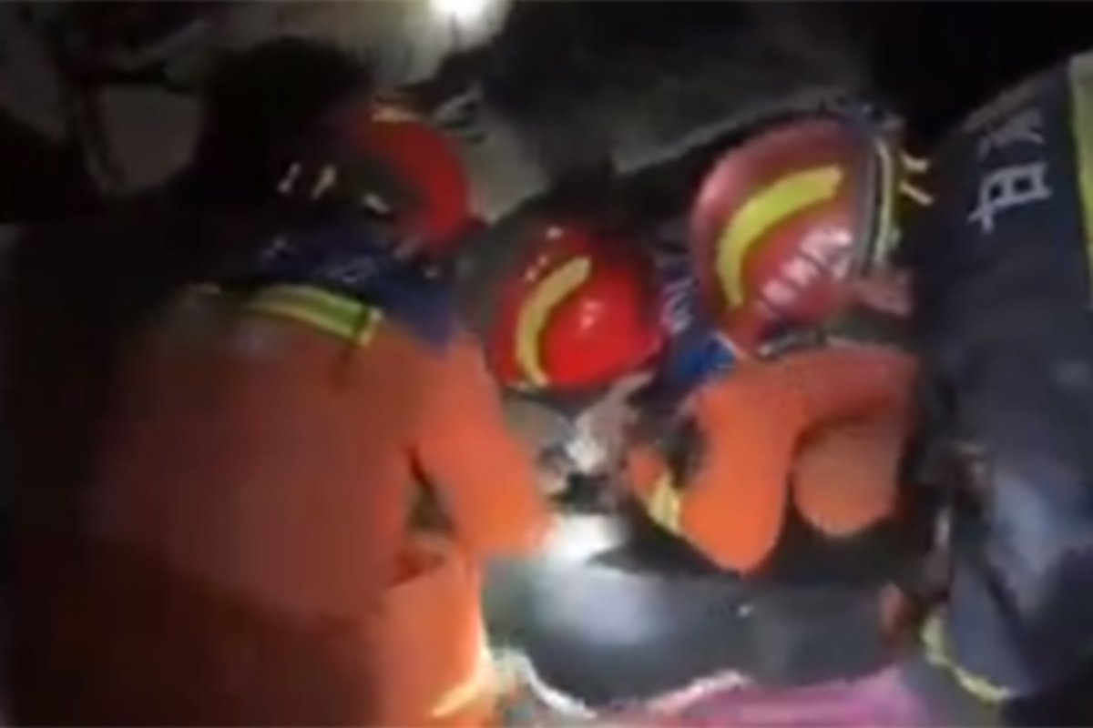 Zemljotres u Kini odnio najmanje 118 ljudi, stotine povrijeđenih (VIDEO)