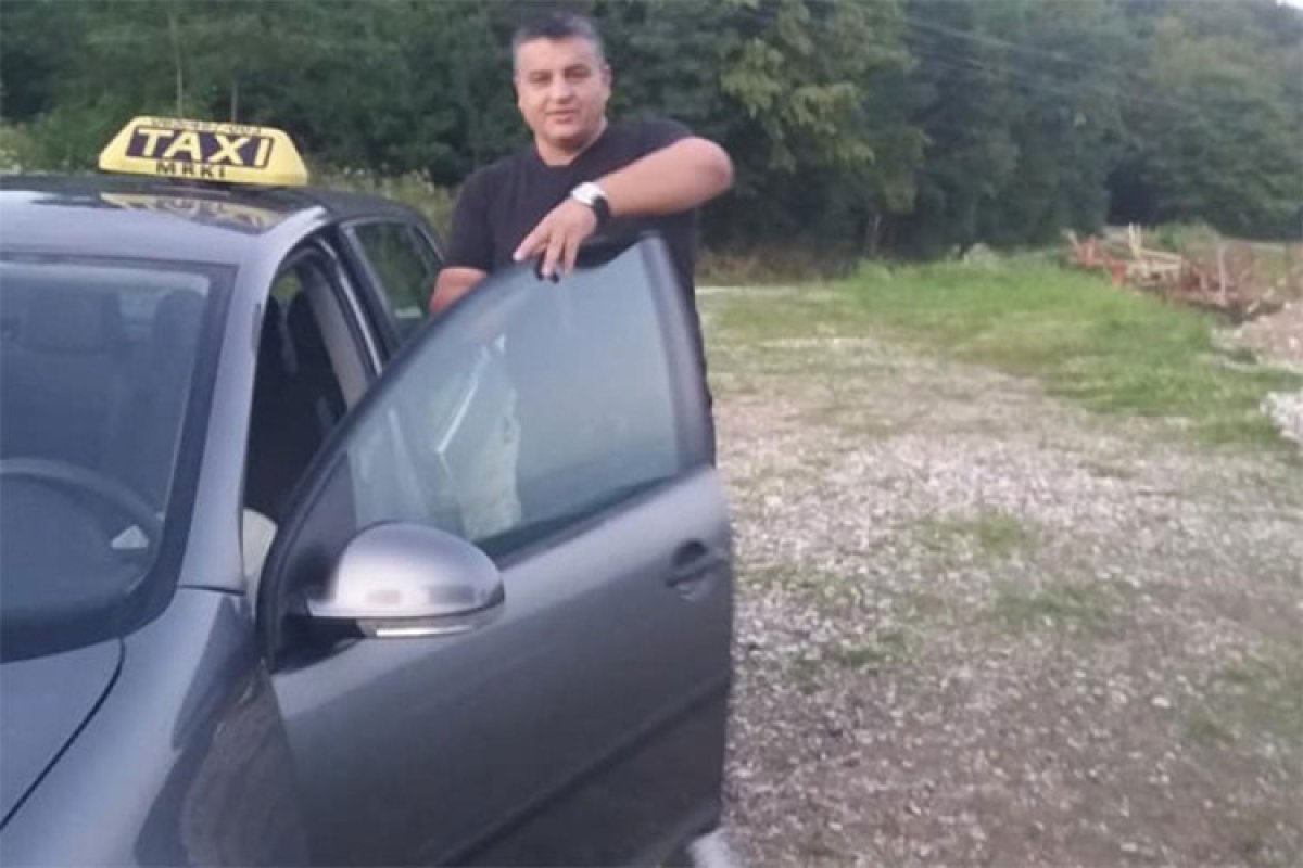 NAKLON ZA VELIKO DJELO Taksista iz Prnjavora besplatno vozi davaoce krvi za Teodoru (FOTO)