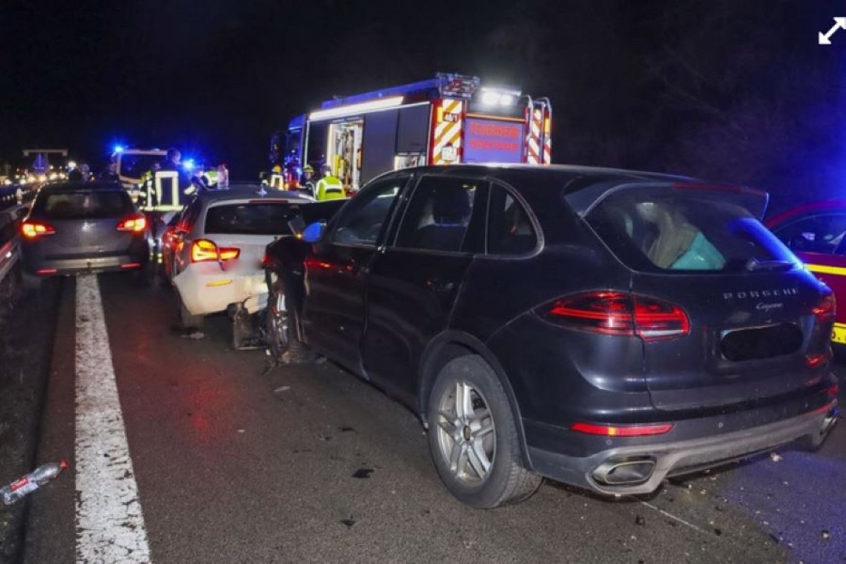 Teška saobraćajka u Njemačkoj, učestvovao i vozač iz BiH