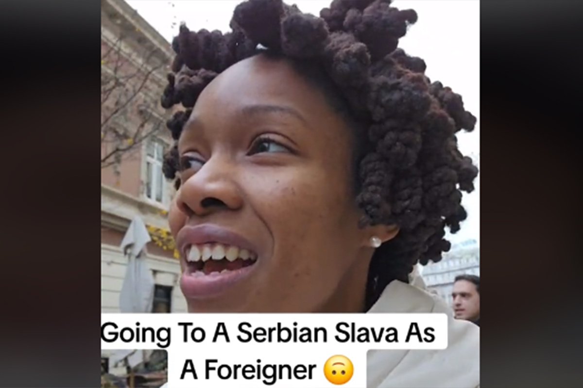 Amerikanka prvi put na srpskoj slavi: Anđela podijelila zanimljvu priču (VIDEO)