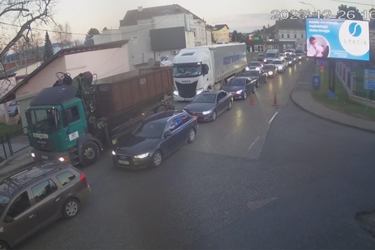 Pojačana frekvencija na više prelaza na izlazu iz BiH