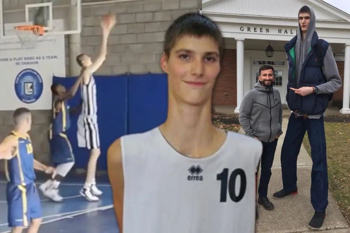 Predviđali su mu veliku karijeru: Šta je sa divom od 231 cm?