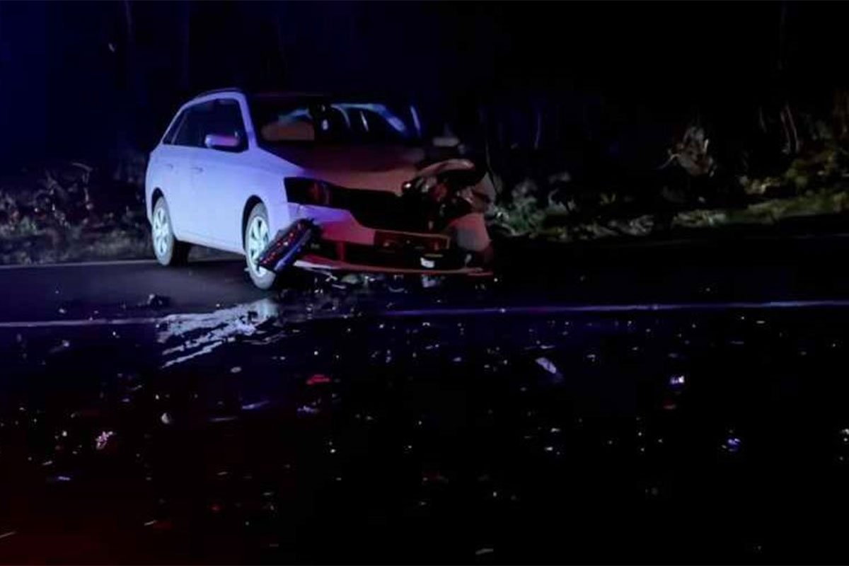 Zemljotres izazvao odron na ulazu u tunel Vranduk, povrijeđena jedna osoba