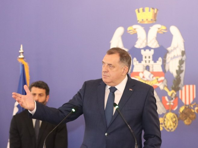 "TAKVI LJUDI NAJBOLJE RUŠE BiH" Dodik: Helez nedostojan za bilo kakvo komentarisanje (VIDEO)