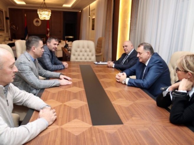 Dodik zahvalan Srbiji za razumijevanje pozicije Srpske